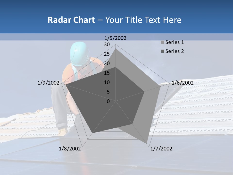 Home White Power PowerPoint Template