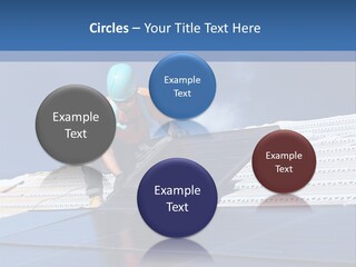 Home White Power PowerPoint Template