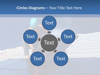 Home White Power PowerPoint Template