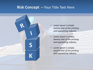 Home White Power PowerPoint Template