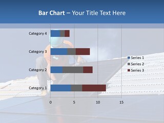 Home White Power PowerPoint Template