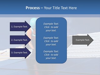 Home White Power PowerPoint Template