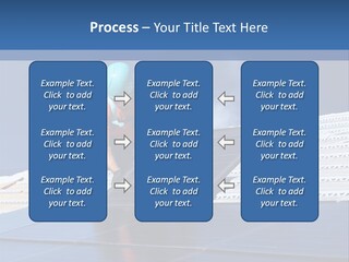 Home White Power PowerPoint Template
