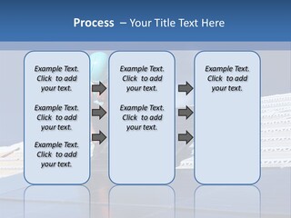 Home White Power PowerPoint Template