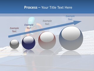 Home White Power PowerPoint Template