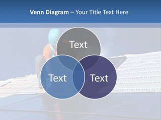 Home White Power PowerPoint Template