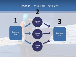 Home White Power PowerPoint Template