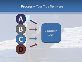 Home White Power PowerPoint Template