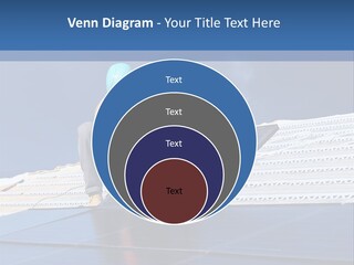 Home White Power PowerPoint Template