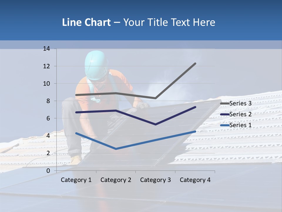 Home White Power PowerPoint Template