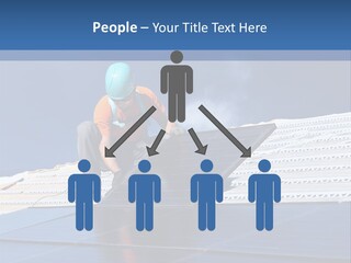 Home White Power PowerPoint Template