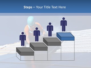 Home White Power PowerPoint Template