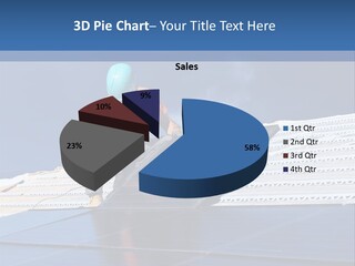 Home White Power PowerPoint Template