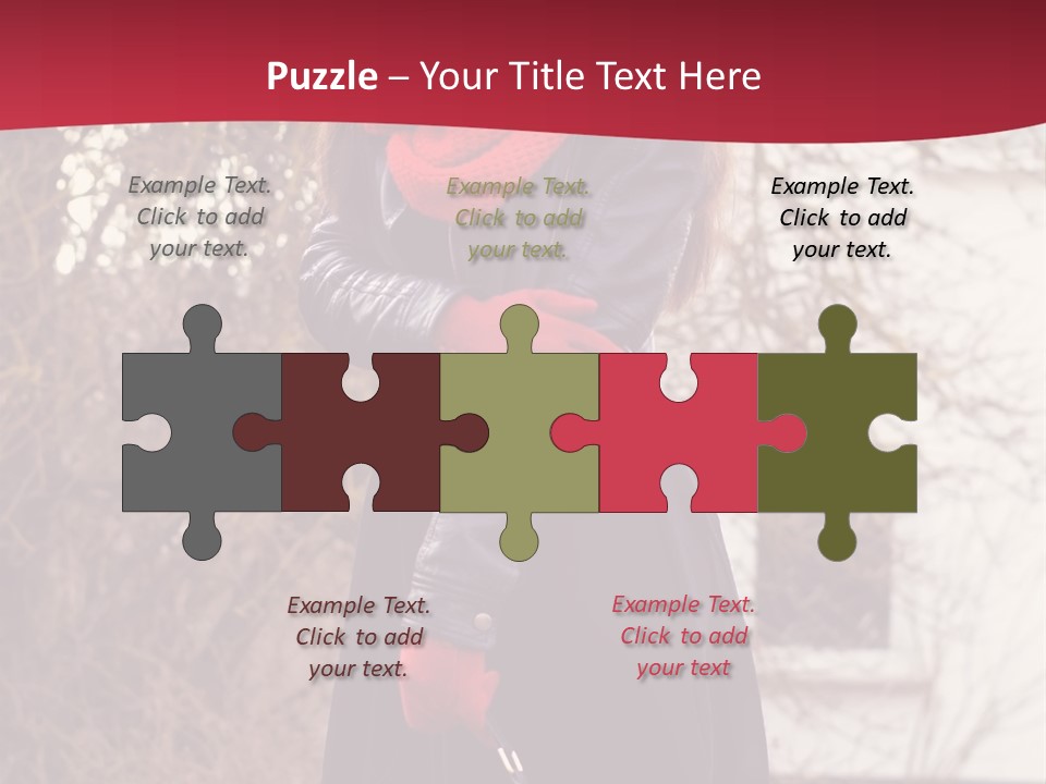 Technology Conditioner Ventilation PowerPoint Template