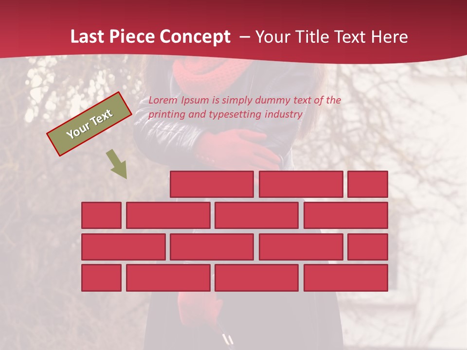 Technology Conditioner Ventilation PowerPoint Template