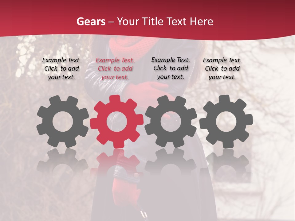 Technology Conditioner Ventilation PowerPoint Template