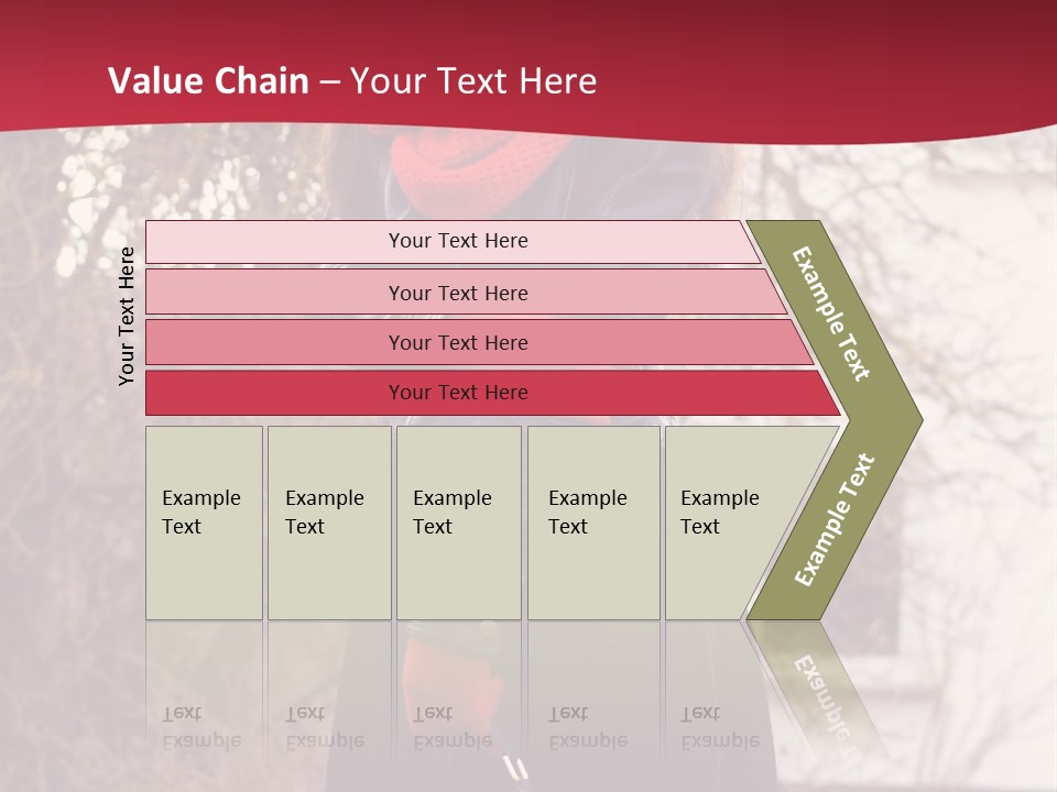 Technology Conditioner Ventilation PowerPoint Template
