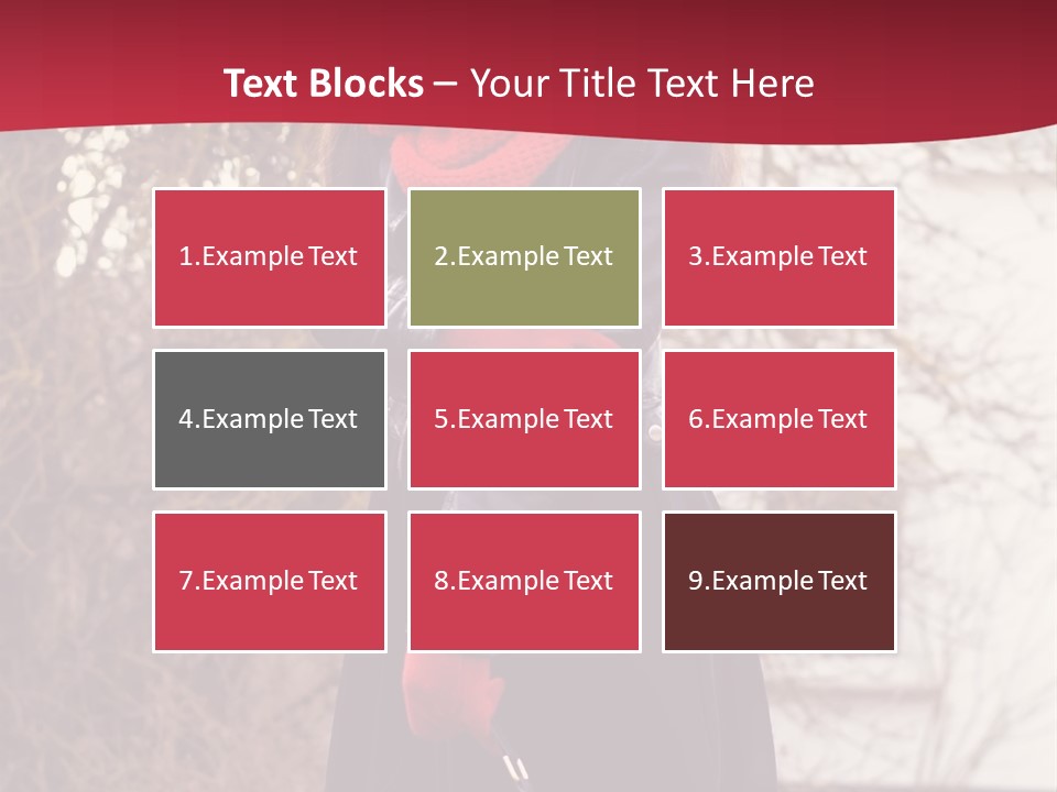 Technology Conditioner Ventilation PowerPoint Template