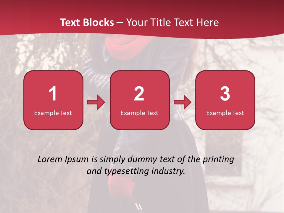 Technology Conditioner Ventilation PowerPoint Template