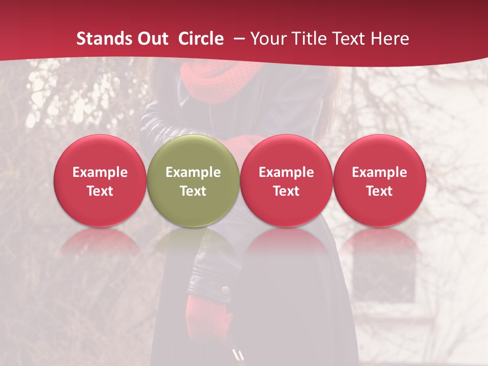 Technology Conditioner Ventilation PowerPoint Template