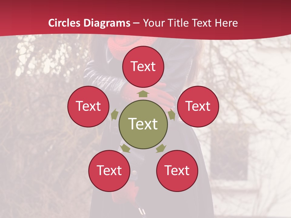 Technology Conditioner Ventilation PowerPoint Template