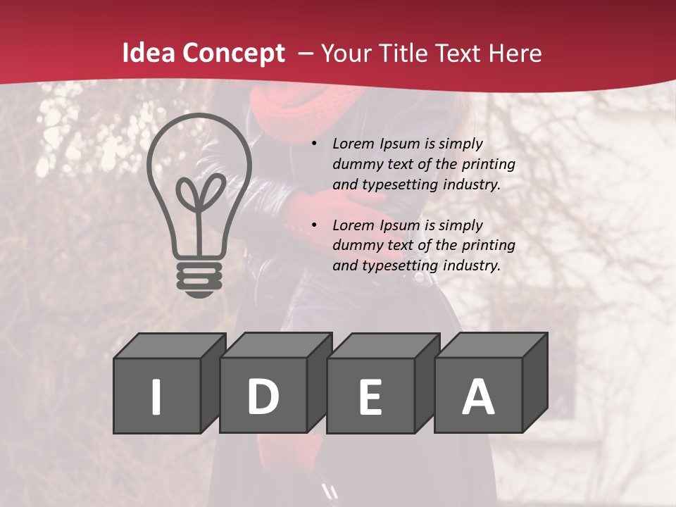 Technology Conditioner Ventilation PowerPoint Template