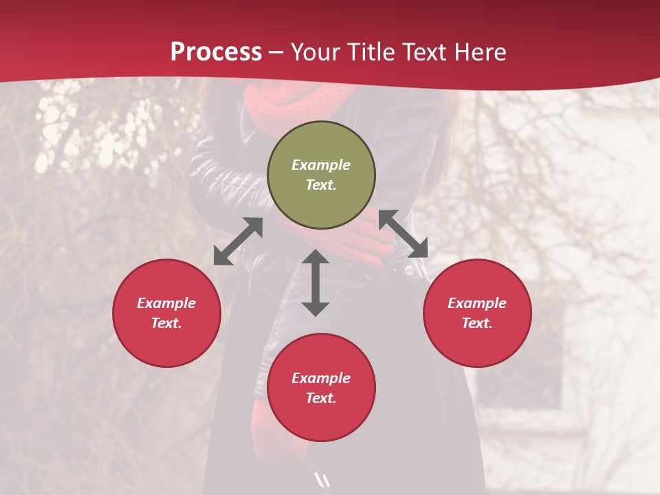 Technology Conditioner Ventilation PowerPoint Template