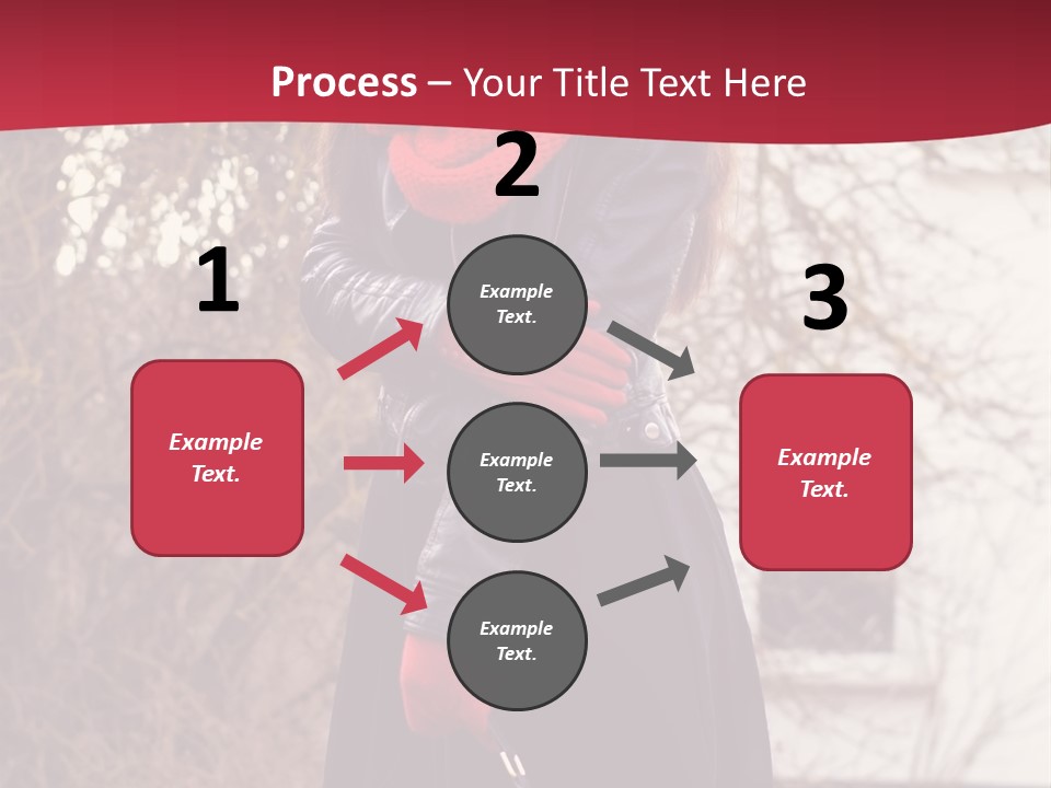 Technology Conditioner Ventilation PowerPoint Template