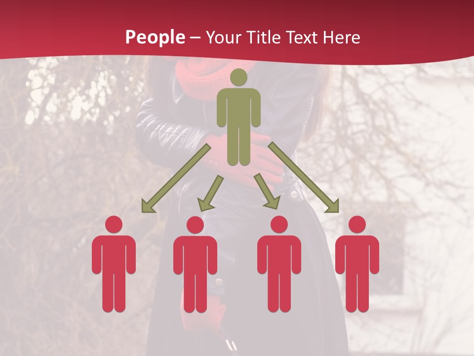 Technology Conditioner Ventilation PowerPoint Template