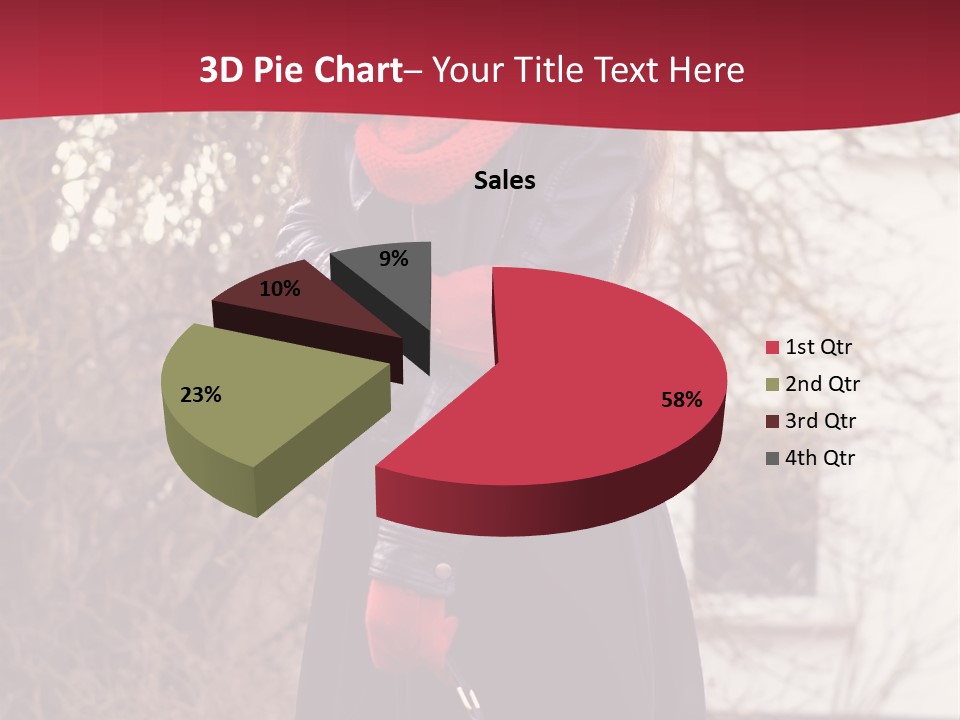 Technology Conditioner Ventilation PowerPoint Template