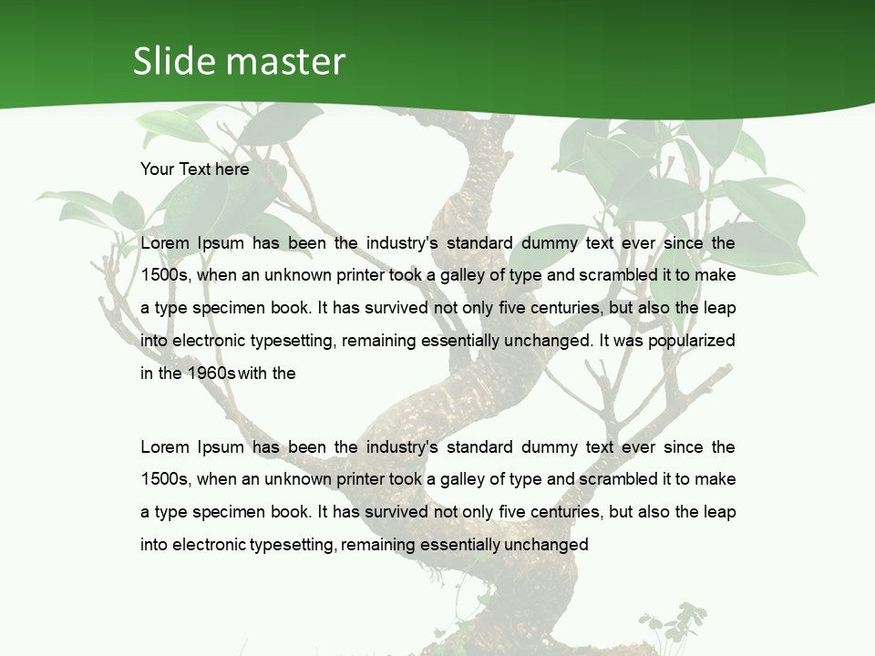 Equipment Remote Switch PowerPoint Template