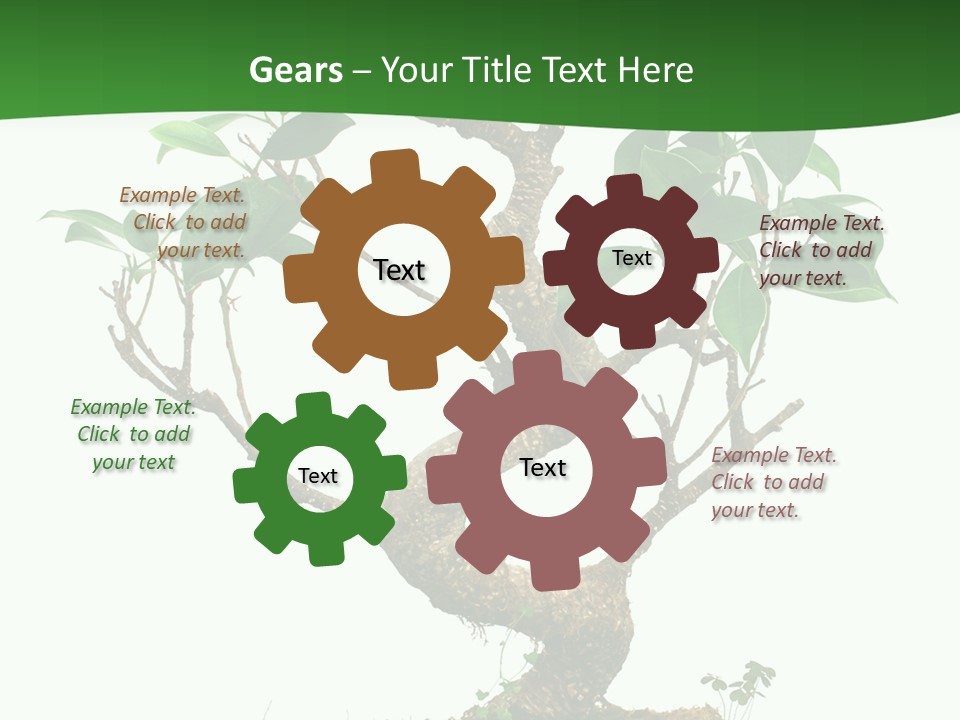Equipment Remote Switch PowerPoint Template