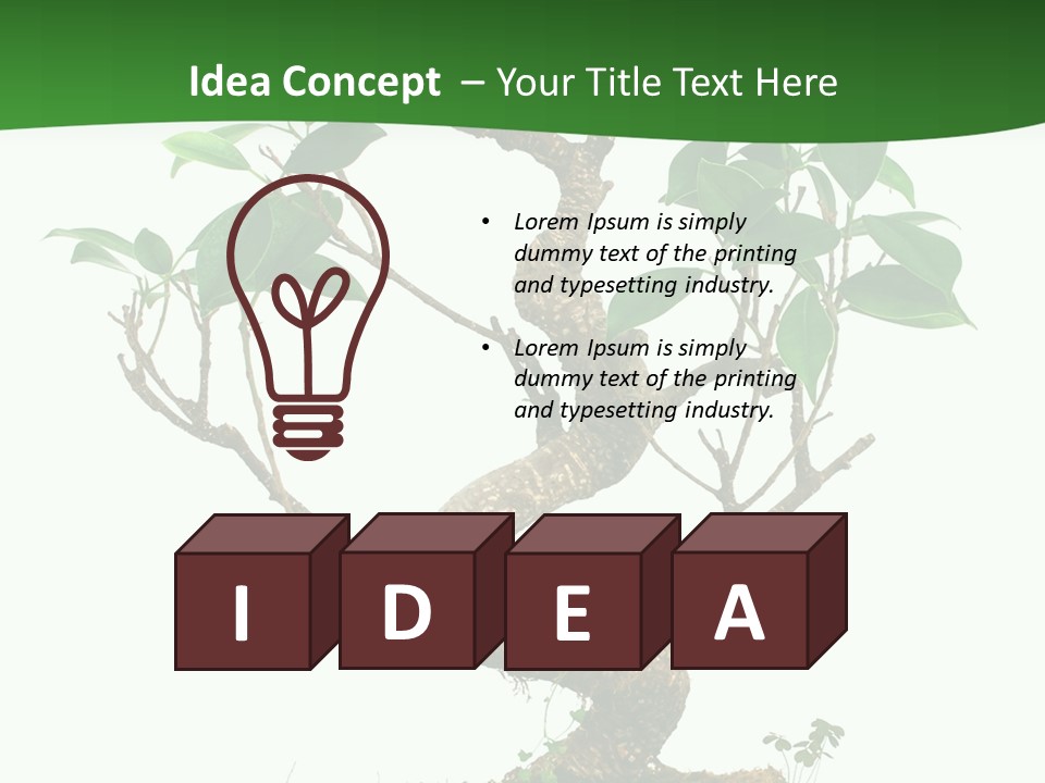 Equipment Remote Switch PowerPoint Template