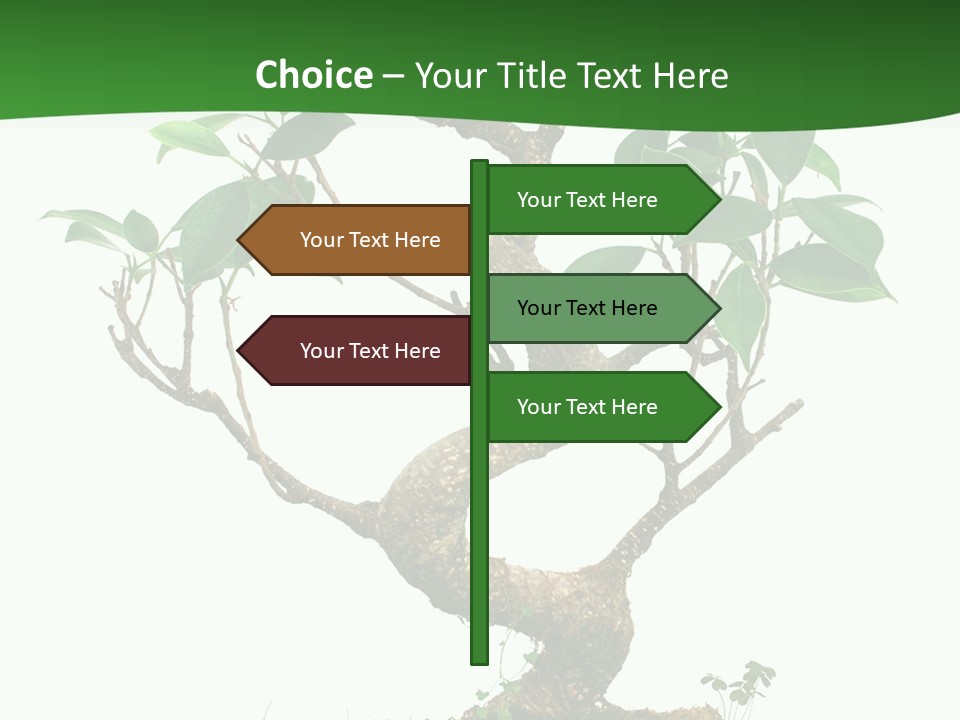 Equipment Remote Switch PowerPoint Template