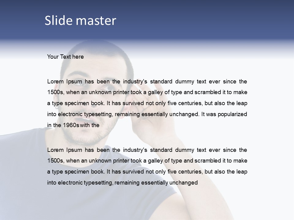 Power System Industry PowerPoint Template