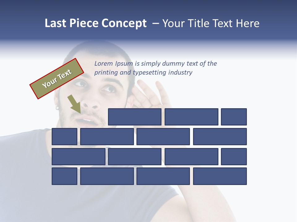 Power System Industry PowerPoint Template