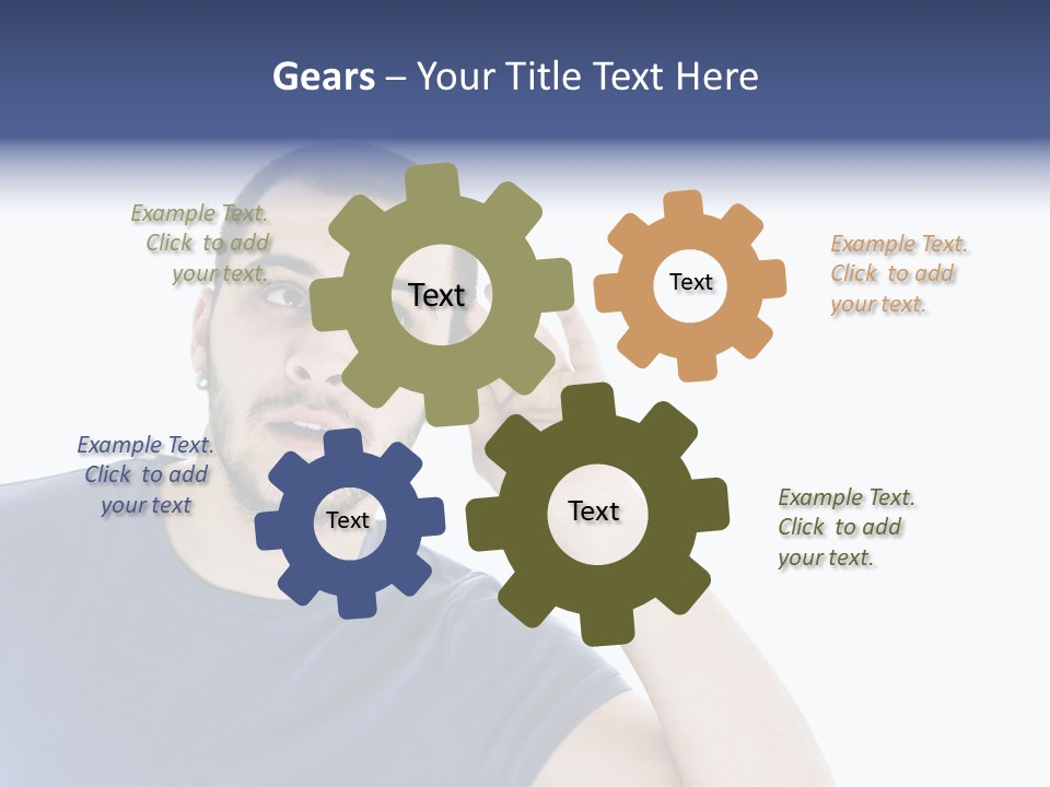 Power System Industry PowerPoint Template