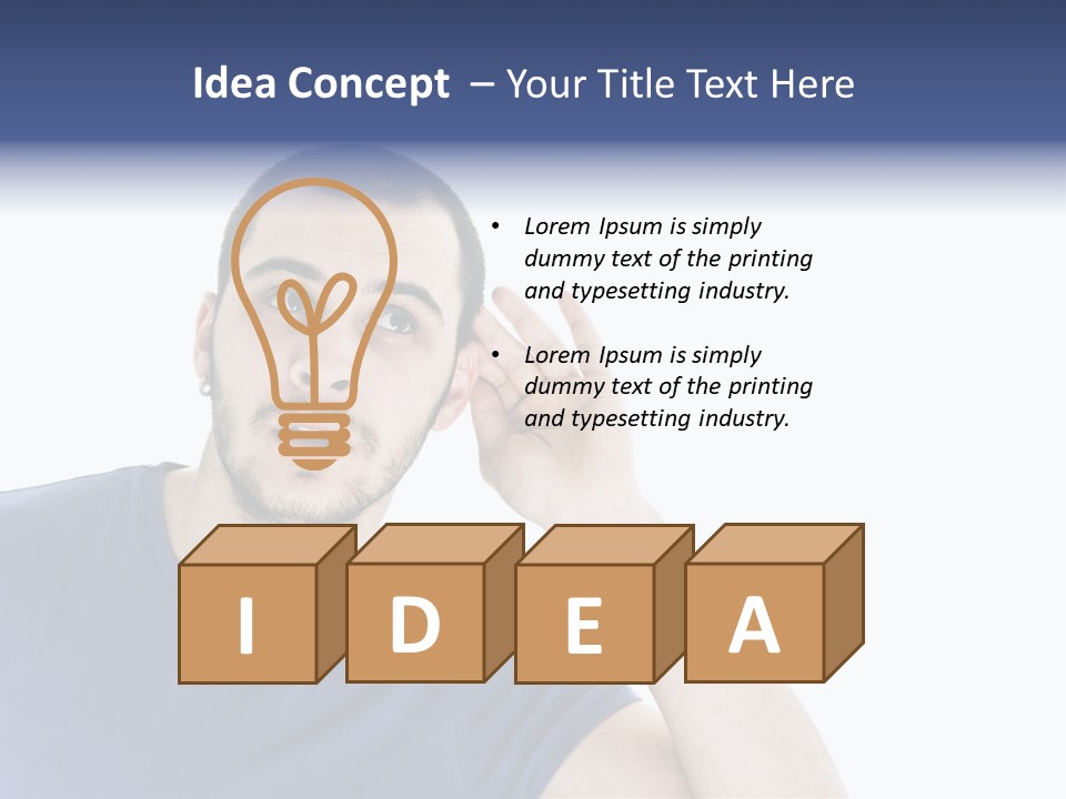Power System Industry PowerPoint Template