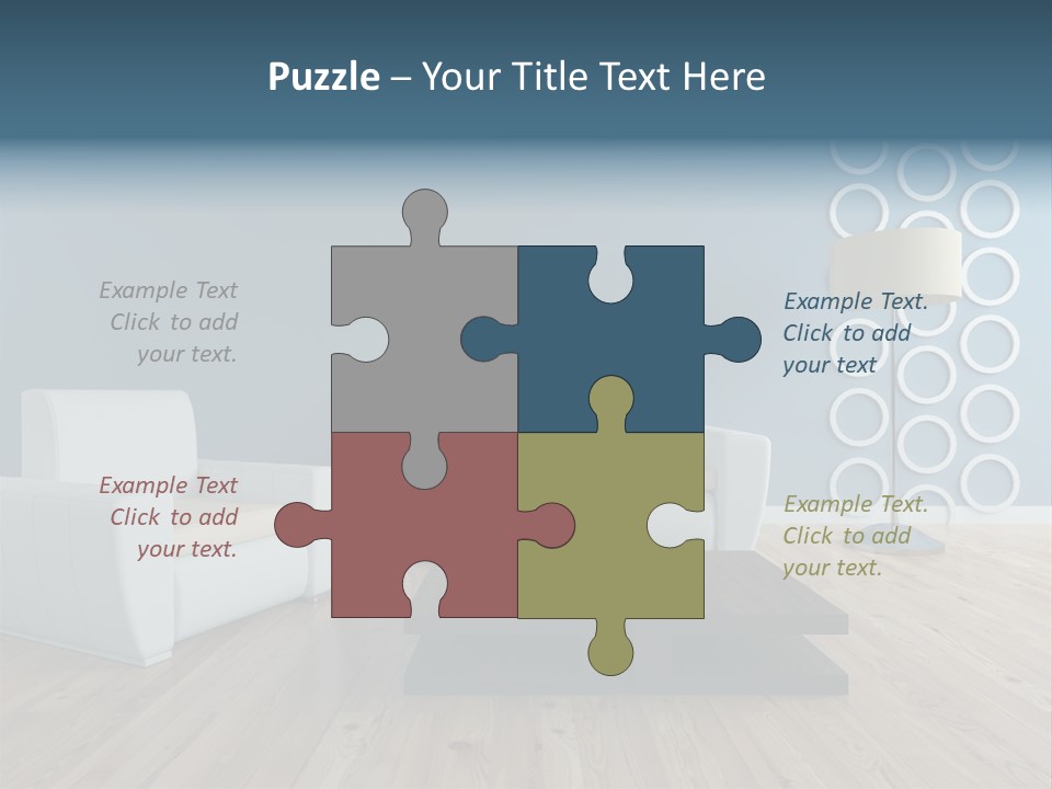 Unit Switch Heat PowerPoint Template