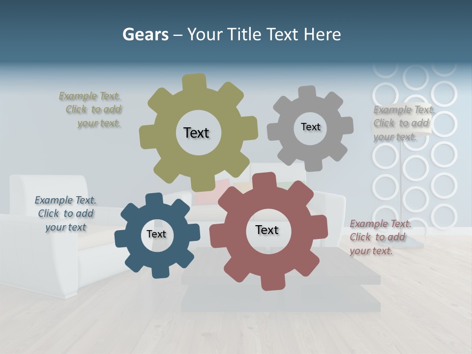 Unit Switch Heat PowerPoint Template