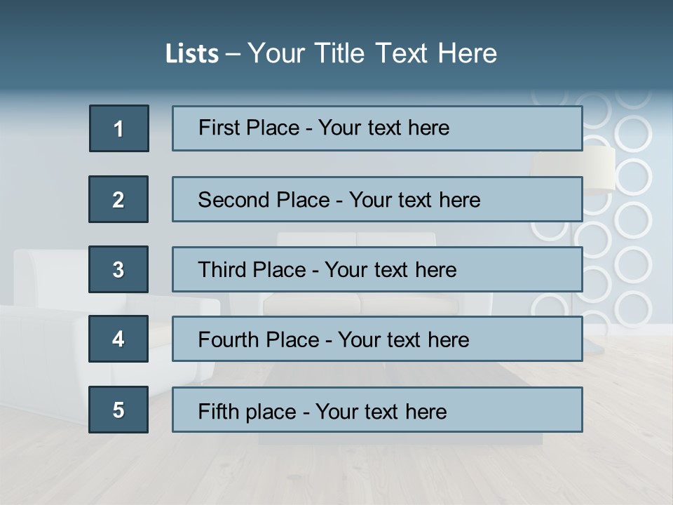 Unit Switch Heat PowerPoint Template