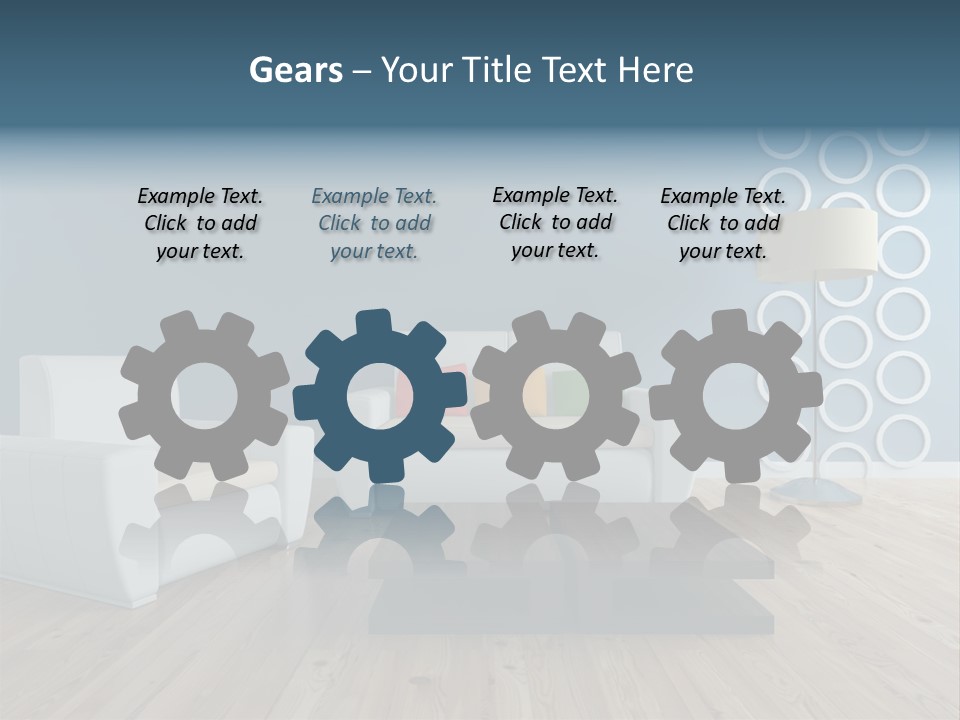 Unit Switch Heat PowerPoint Template