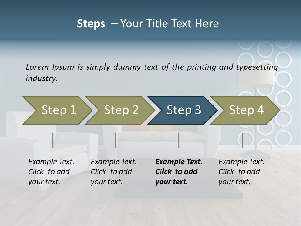Unit Switch Heat PowerPoint Template