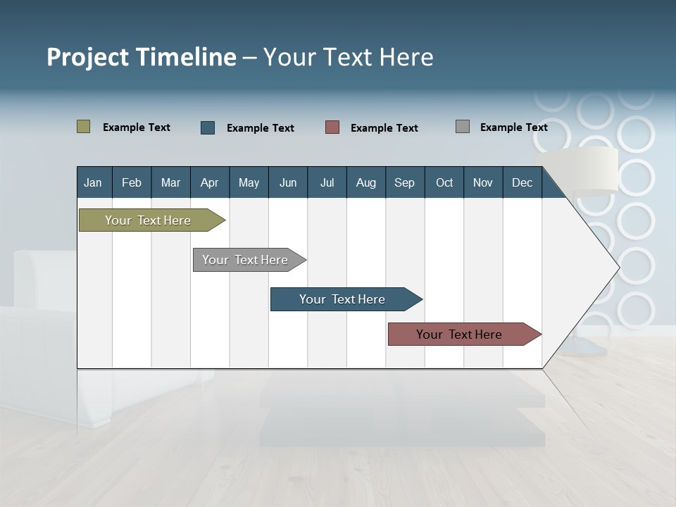 Unit Switch Heat PowerPoint Template