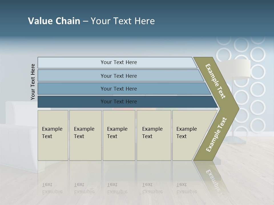 Unit Switch Heat PowerPoint Template