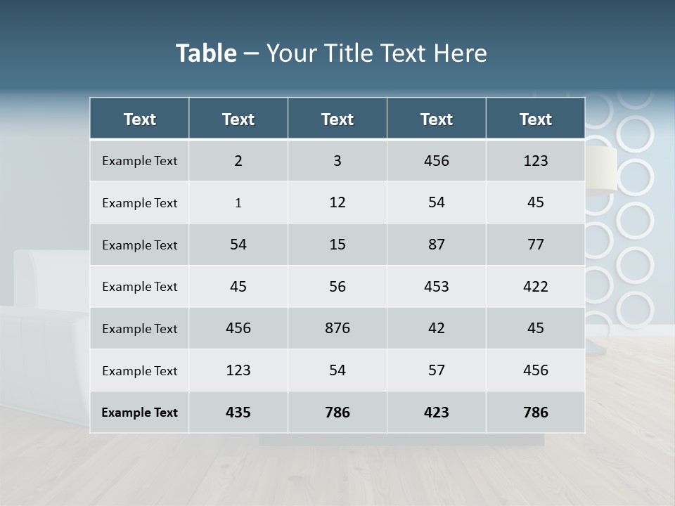 Unit Switch Heat PowerPoint Template
