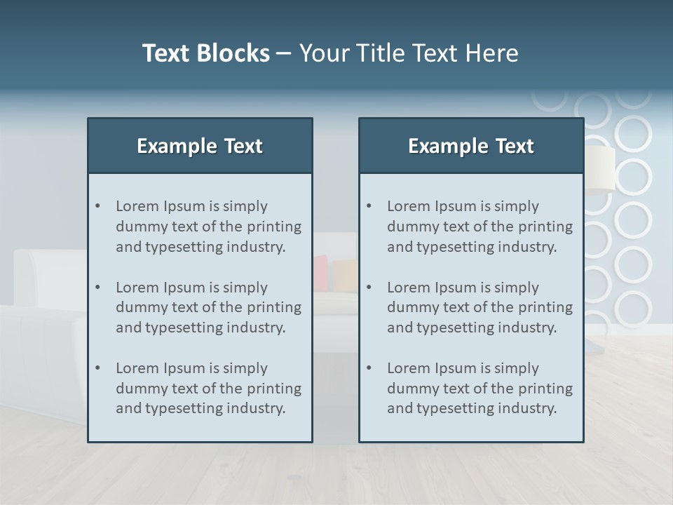 Unit Switch Heat PowerPoint Template