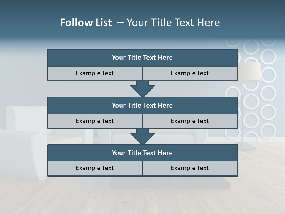 Unit Switch Heat PowerPoint Template