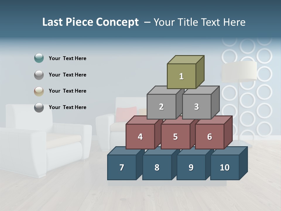 Unit Switch Heat PowerPoint Template