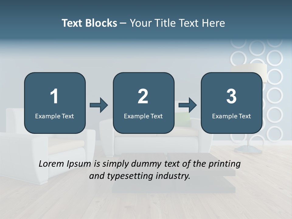 Unit Switch Heat PowerPoint Template